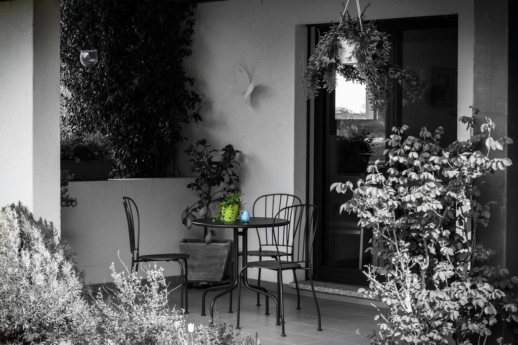 B&B Il Vigneto Melano Luaran gambar