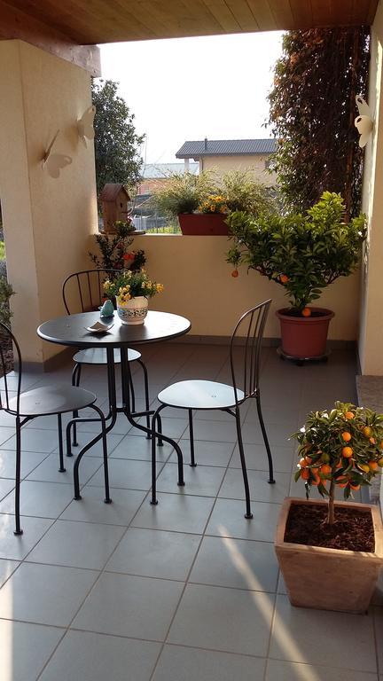 B&B Il Vigneto Melano Luaran gambar
